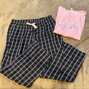 Victoria's Secret Pajama Set